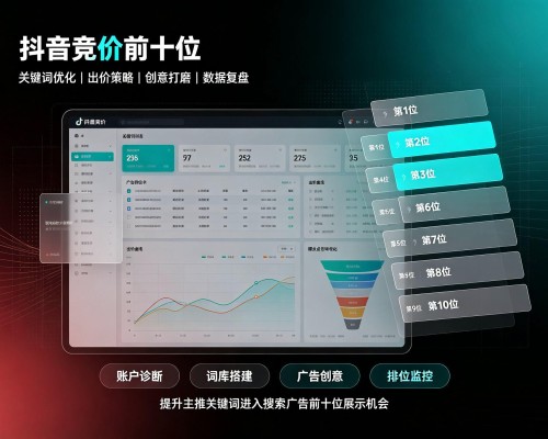 浦江抖音搜索竞价