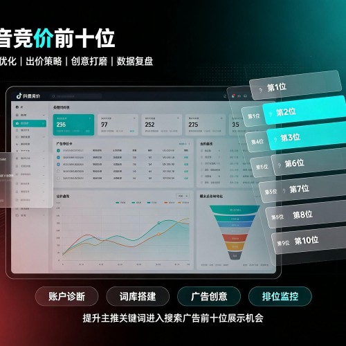 浦江抖音搜索竞价