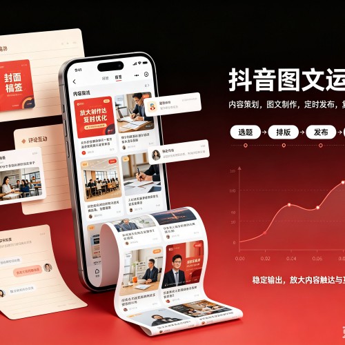 浦江抖音图文代运营服务